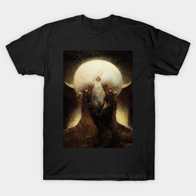 Faun... T-Shirt by DarkIndigo